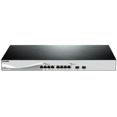 Switch Gestionable L2 D-link Dxs-1210-10ts/e 8p 10g + 2p 10g Switch Gestionable L2 D-link Dxs-1210-10ts/e 8p 10g + 2p 10g