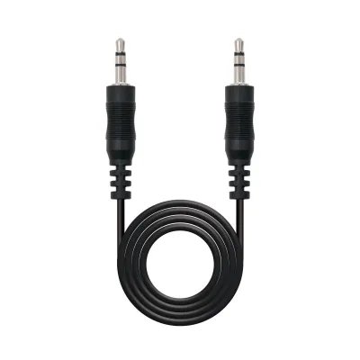 Nanocable Cable Jack 3.5mm Macho/Macho 10m Negro Nanocable Cable Jack 3.5mm Macho/Macho 10m Negro