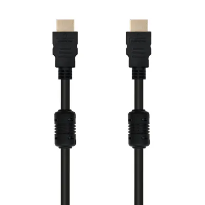 Nanocable CABLE HDMI V1.4 (ALTA VELOCIDAD / HEC) CON FERRITA