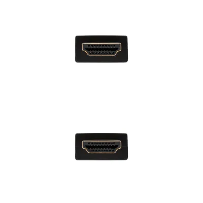 Nanocable CABLE HDMI V1.4 (ALTA VELOCIDAD / HEC) CON FERRITA