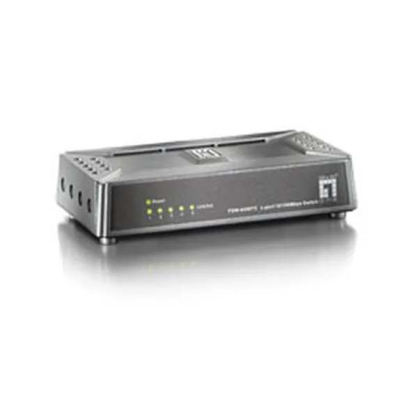 LevelOne FSW-0508TX Switch 5 Puertos 10/100 Mbps