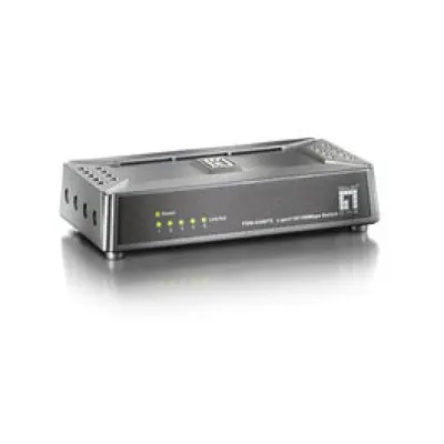 LevelOne FSW-0508TX Switch 5 Puertos 10/100 Mbps