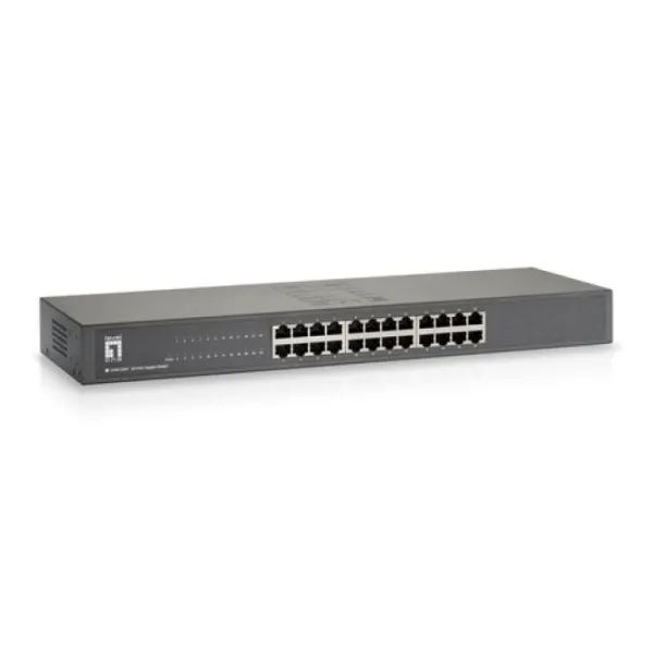 Level One GSW-2457 Switch 24 Puertos Gigabit