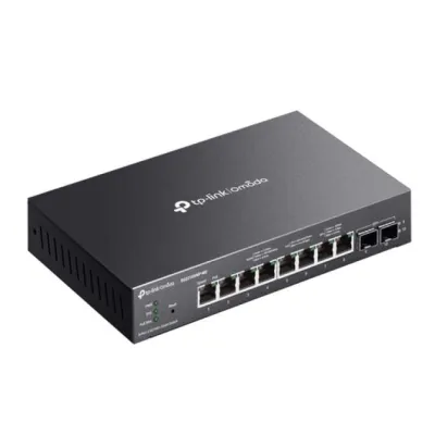 TP-Link Omada SG2210XMP-M2 Switch Gestionado L2+ Gigabit 2.5G 8