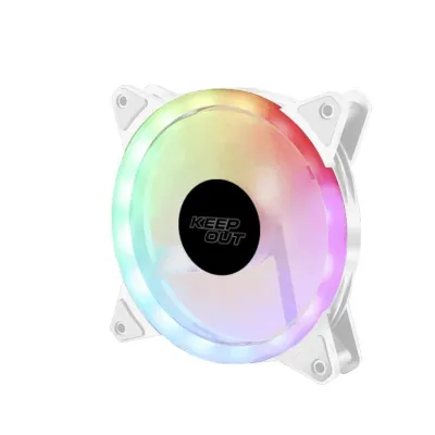 Ventilador Auxiliar Xfc-120Sr Argb Blanco Keepout