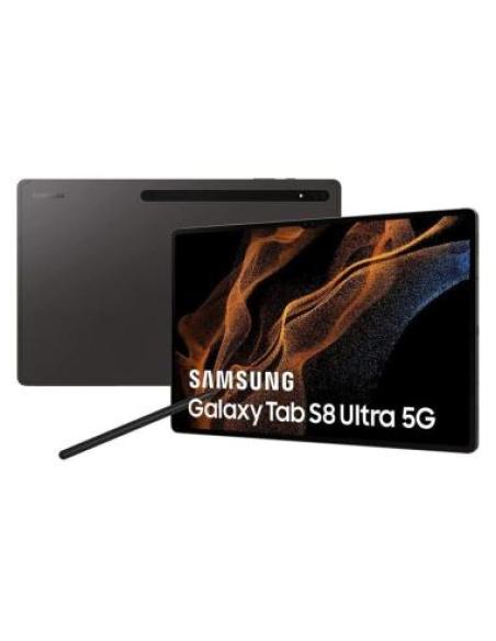 Tablet Samsung Galaxy Tab S8 Ultra 14.6'/ 12GB/ 256GB/ Octacore/ 5G...