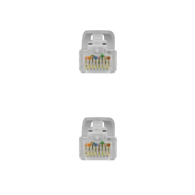 Nanocable Cable de red latiguillo RJ45 LSZH Cat.6A UTP AWG24 Nanocable Cable de red latiguillo RJ45 LSZH Cat.6A UTP AWG24