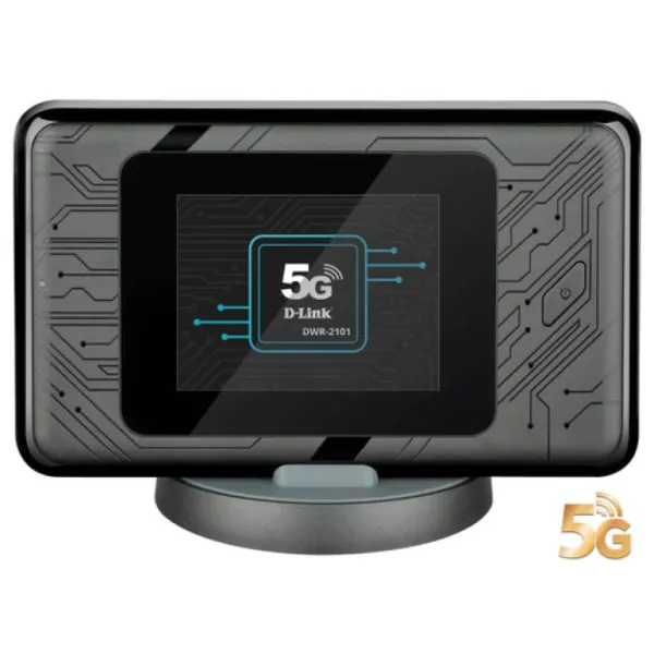 D-Link DWR-2101 Router Portátil 5G Wi-Fi 6 Hotspot MiFi