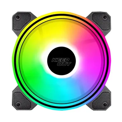 Ventilador Auxiliar Xfc-120Dr Argb Keepout