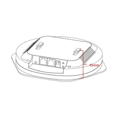 Punto De Acceso Interior Wifi Level One Wap-6111 300m Punto De Punto De Acceso Interior Wifi Level One Wap-6111 300m Punto De