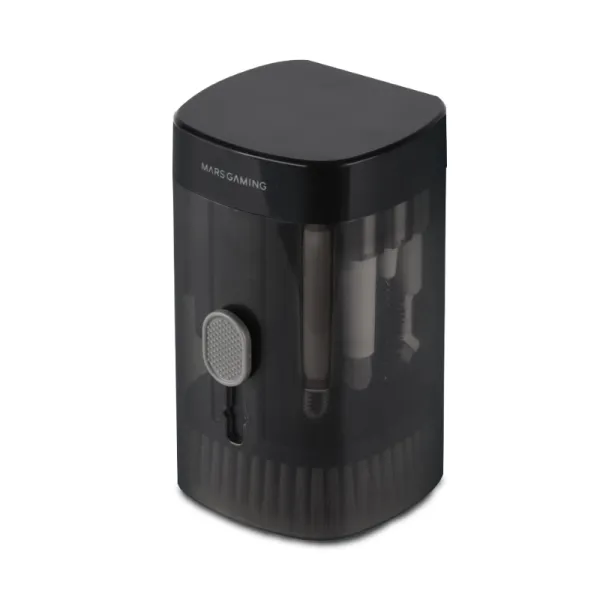 Mars Gaming MA-KIT Kit Limpieza Multifunción 21 en 1 Compacto y Portátil Extractor de Teclas Estuche