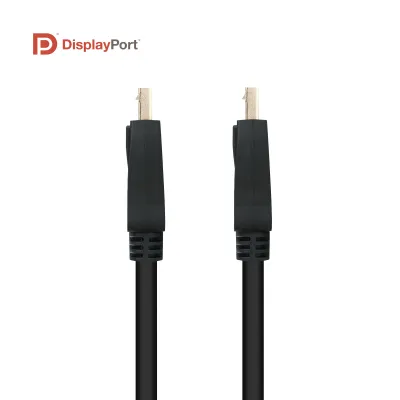 Nanocable Cable DisplayPort 1.4 Macho/Macho Negro 3 m Nanocable Cable DisplayPort 1.4 Macho/Macho Negro 3 m