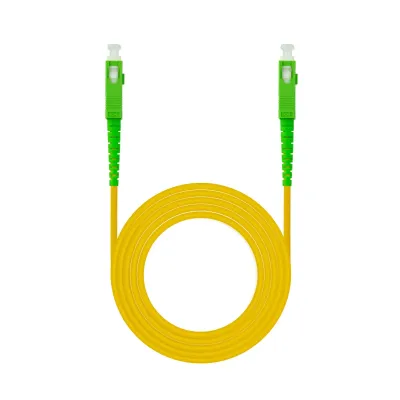 Nanocable Cable de Fibra Óptica SC/APC a SC/APC Monomodo Nanocable Cable de Fibra Óptica SC/APC a SC/APC Monomodo