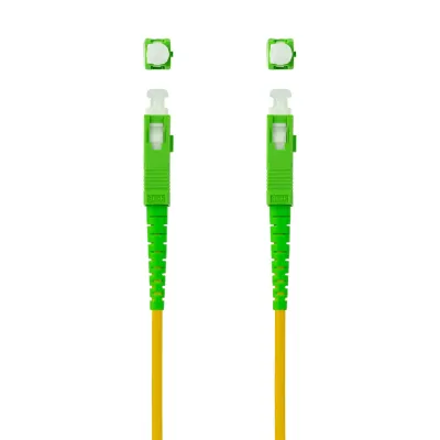 Nanocable Cable de Fibra Óptica SC/APC a SC/APC Monomodo Nanocable Cable de Fibra Óptica SC/APC a SC/APC Monomodo