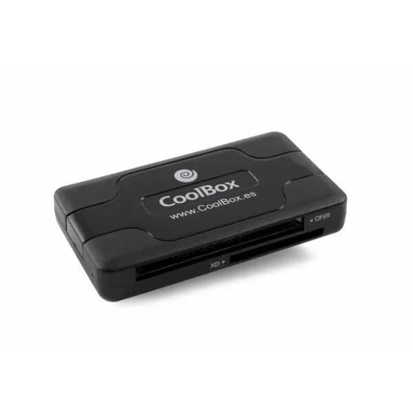 CoolBox CRE-050 Lector de Tarjetas USB 2.0 Negro