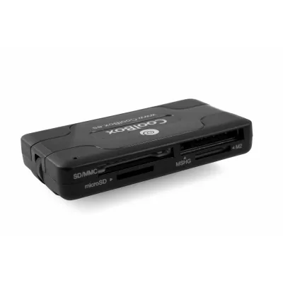 CoolBox CRE-050 Lector de Tarjetas USB 2.0 Negro CoolBox CRE-050 Lector de Tarjetas USB 2.0 Negro