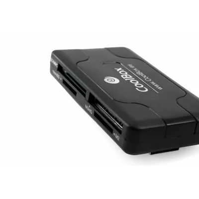 CoolBox CRE-050 Lector de Tarjetas USB 2.0 Negro CoolBox CRE-050 Lector de Tarjetas USB 2.0 Negro