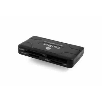 CoolBox CRE-050 Lector de Tarjetas USB 2.0 Negro CoolBox CRE-050 Lector de Tarjetas USB 2.0 Negro