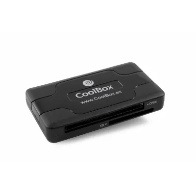 CoolBox CRE-050 Lector de Tarjetas USB 2.0 Negro CoolBox CRE-050 Lector de Tarjetas USB 2.0 Negro