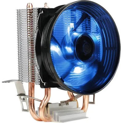 Antec A30 Pro Disipador CPU Ventilador LED azul de 90mm para