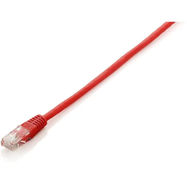 Equip Cable de Red RJ45 U/UTP Cat.5e Rojo 7.5m