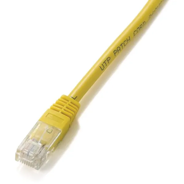 Equip Cable de Red RJ45 U/UTP Cat.5e Amarillo 7.5m