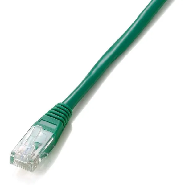 Equip Cable de Red RJ45 U/UTP Cat.5e Verde 15m 
