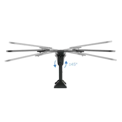 TooQ LP2255TN-B Soporte TV Giratorio hasta 55" TooQ LP2255TN-B Soporte TV Giratorio hasta 55"
