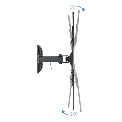 TooQ LP2255TN-B Soporte TV Giratorio hasta 55" TooQ LP2255TN-B Soporte TV Giratorio hasta 55"
