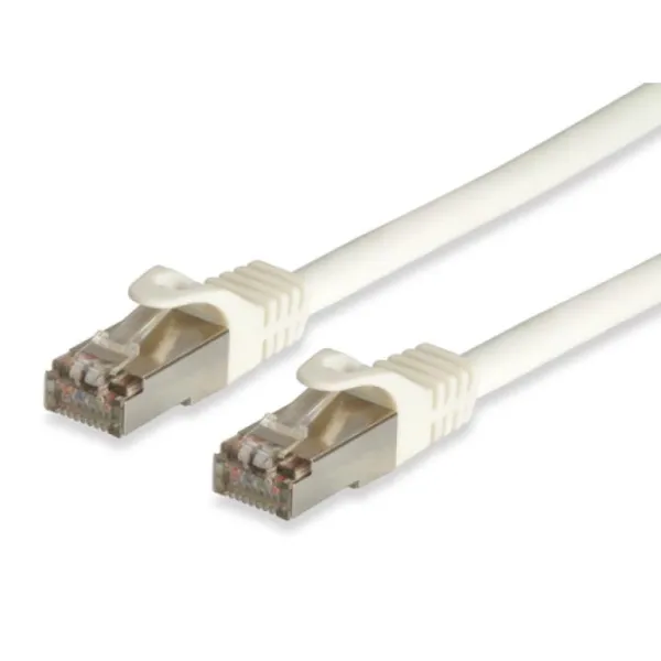 Equip Cable de Red RJ45 S/FTP Apantallado Libre de Halógenos Cat.7 Blanco 2m