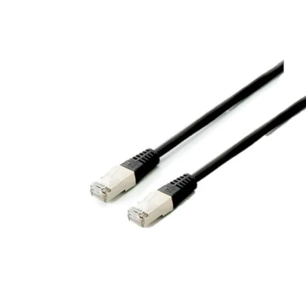 Equip Cable de Red Platinum S/FTP Libre de Halógenos Cat 6A 3m Negro