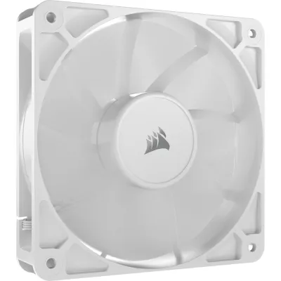 Corsair RS120 Ventilador Suplementario PWM 120mm Blanco Corsair RS120 Ventilador Suplementario PWM 120mm Blanco