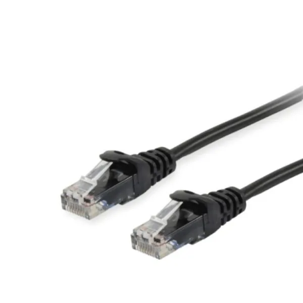 Equip Cable de Red UTP Cat 6 3m Negro