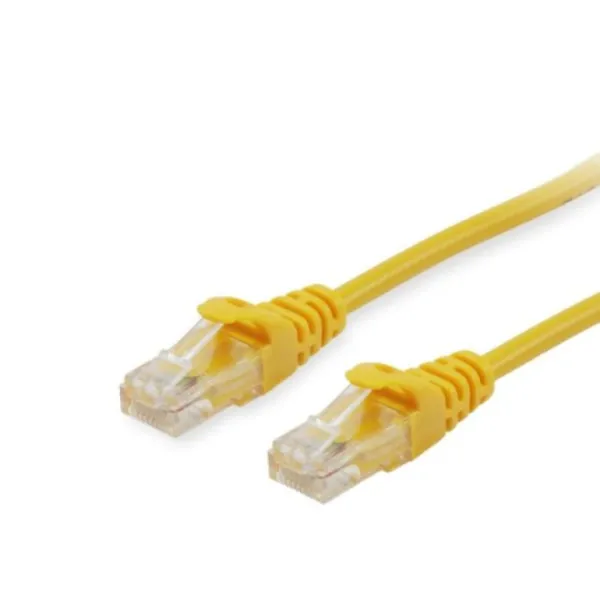 Equip Cable de Red RJ45 U/UTP Cat.6 Amarillo 20m 