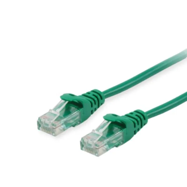 Equip Cable de Red RJ45 U/UTP Cat.6 Verde 0.25m