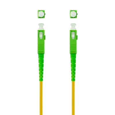 Nanocable Cable de Fibra Óptica SC/APC a SC/APC Monomodo Nanocable Cable de Fibra Óptica SC/APC a SC/APC Monomodo