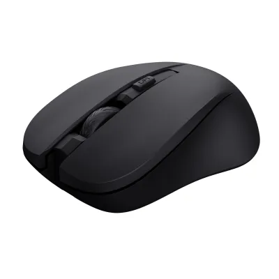 Trust Mydo Silent Wireless Ratón Inalámbrico 1800 DPI Negro