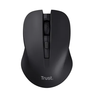 Trust Mydo Silent Wireless Ratón Inalámbrico 1800 DPI Negro