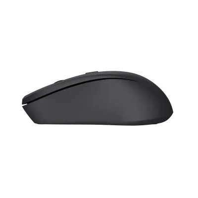 Trust Mydo Silent Wireless Ratón Inalámbrico 1800 DPI Negro