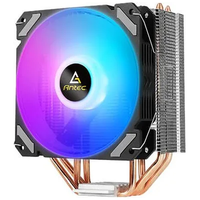 Antec A400i RGB Disipador CPU Ventilador RGB LED de 120mm para