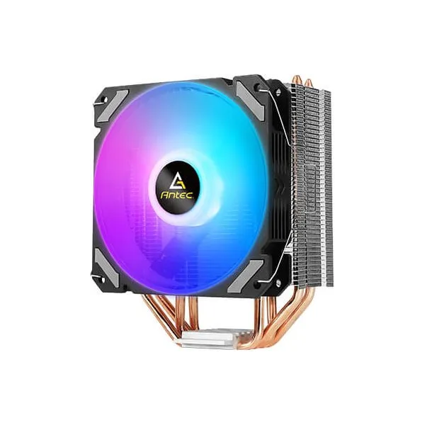 Antec A400i RGB Disipador CPU Ventilador RGB LED de 120mm para Intel/AMD