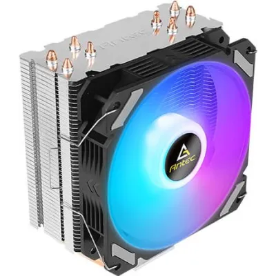 Antec A400i RGB Disipador CPU Ventilador RGB LED de 120mm para