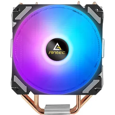 Antec A400i RGB Disipador CPU Ventilador RGB LED de 120mm para