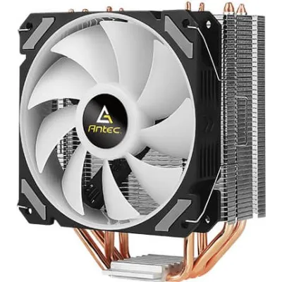 Antec A400i RGB Disipador CPU Ventilador RGB LED de 120mm para