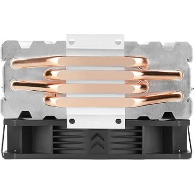 Antec A400i RGB Disipador CPU Ventilador RGB LED de 120mm para