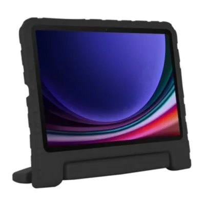 Funda Kids Tablet Samsung Galaxy Tab S9/S9 Fe Negro Just In Case Funda Kids Tablet Samsung Galaxy Tab S9/S9 Fe Negro Just In Case