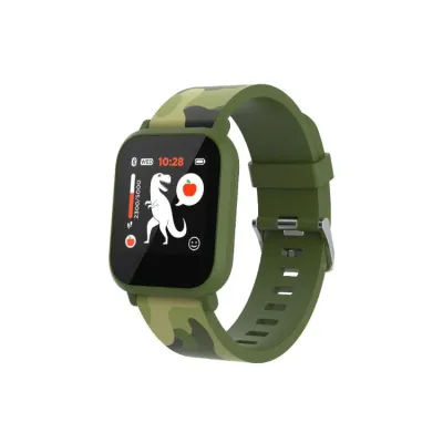 Canyon My Dino Reloj Smartwatch Verde Camuflaje