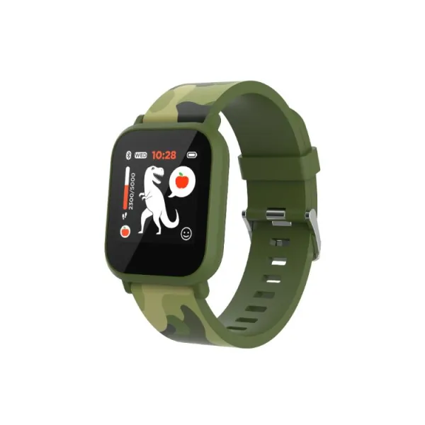 Canyon My Dino Reloj Smartwatch Verde Camuflaje
