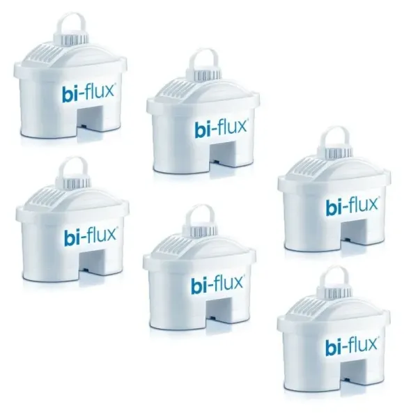 Laica Bi-flux 5+1 Pack Filtros 6 Unidades