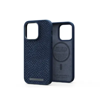 Njord byELEMENTS Salmon Leather Magsafe Case - iPhone 14 Pro